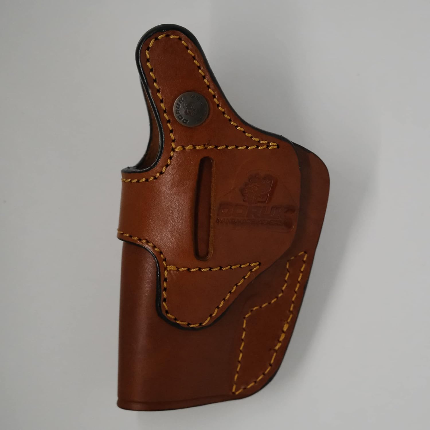 DORUK Holster Charter Arms Pittbull Series Revolver 2.5 inch Leather IWB Leather Gun Holster