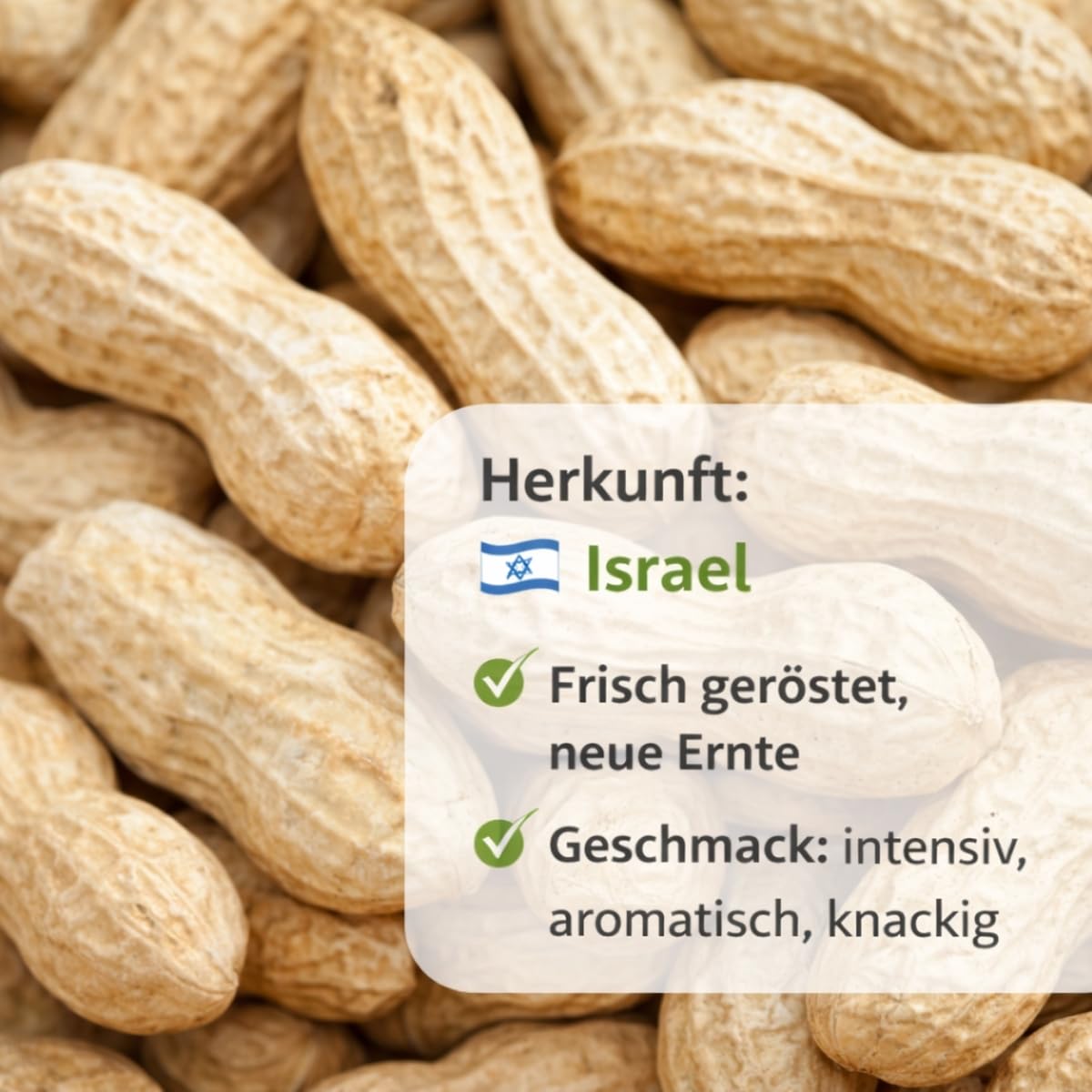Jumbo Erdnüsse Blauer Elefant 2,5 kg – frisch geröstet, aromatisch & knackig