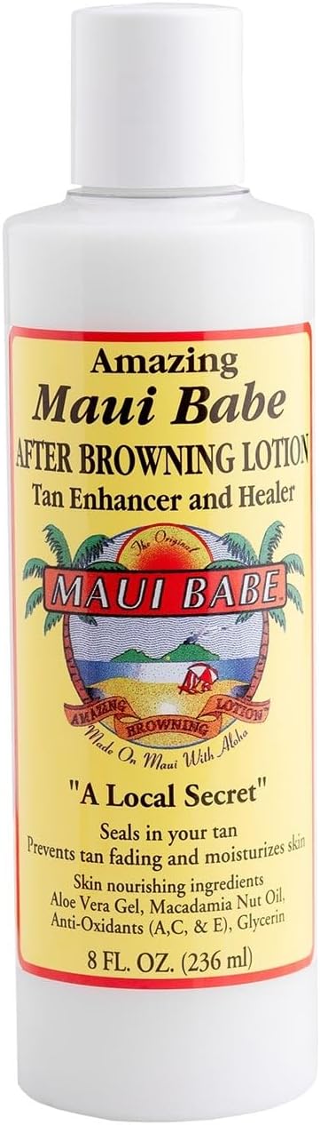 Maui Babe After Browning Lotion, Tan Enhancer and Healer, 8 fl oz (236 ml)