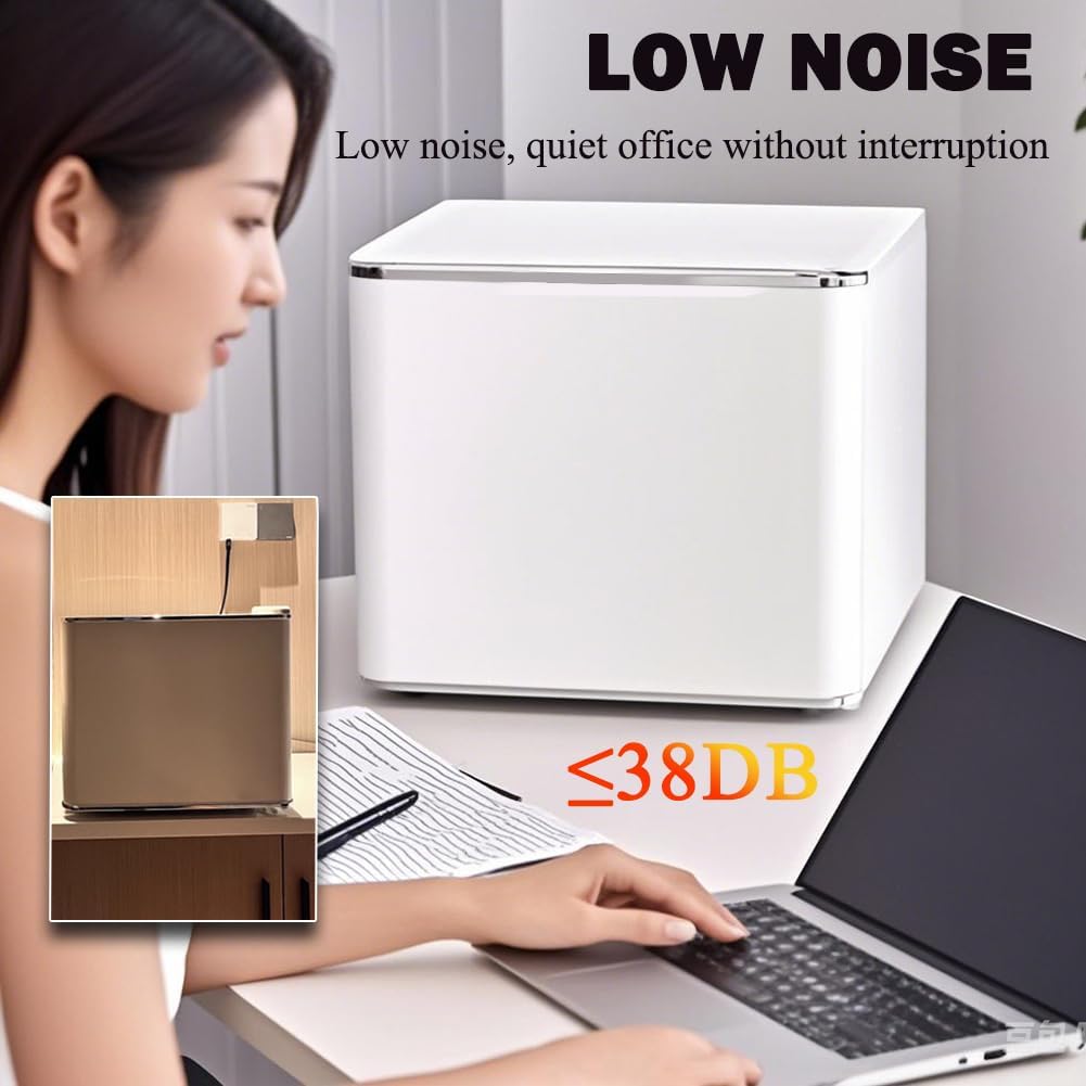 Business Professional Mini Refrigerator, Cosmetics Freezer, Office Convenient Freezer, Energy-Saving Beauty Icebox, 17L Large Capacity, Meet Your Various Refrigeration Needs