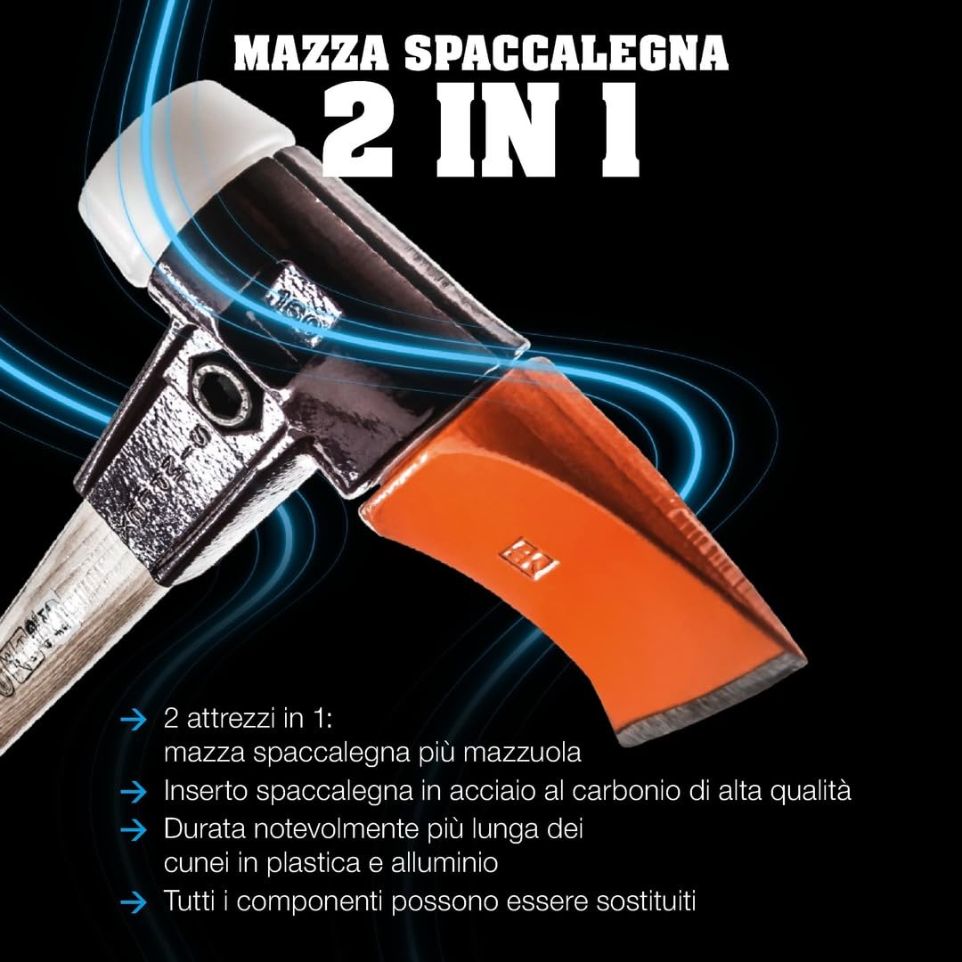 Halder Erwin KG - Ascia spaccalegna SIMPLEX Gr. 160 Halder