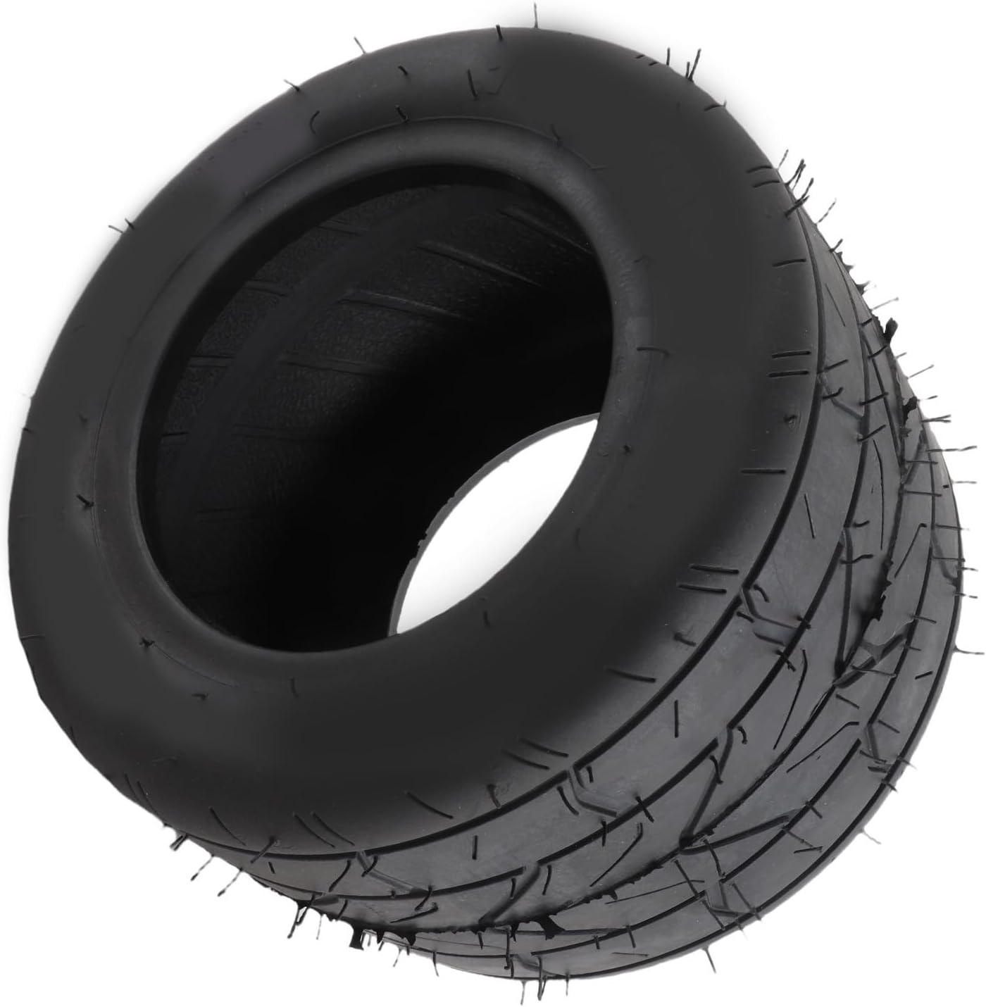 10 Inch Widened Tire Electric Scooter Motorcycle Vacuum Tubeless Tire with Resi and Shock Absorption for Electric Scooter Motor