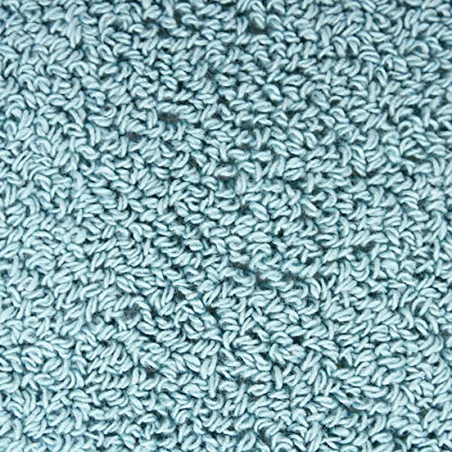 Ritz Premium Terry Pot Holders & Hot Pads With Pocket (2-Pack), 8.5"X7.75", High Heat Resistance, 100% Cotton, Dew #TOP1