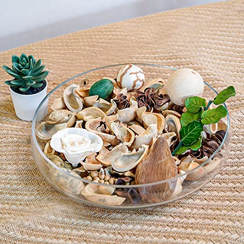 image for Qingbei Rina Spring Potpourri Dried Flowers,Peach Scented Decorative P