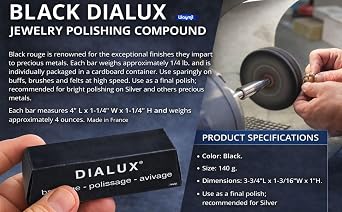 Dialux Black Polishing Compound