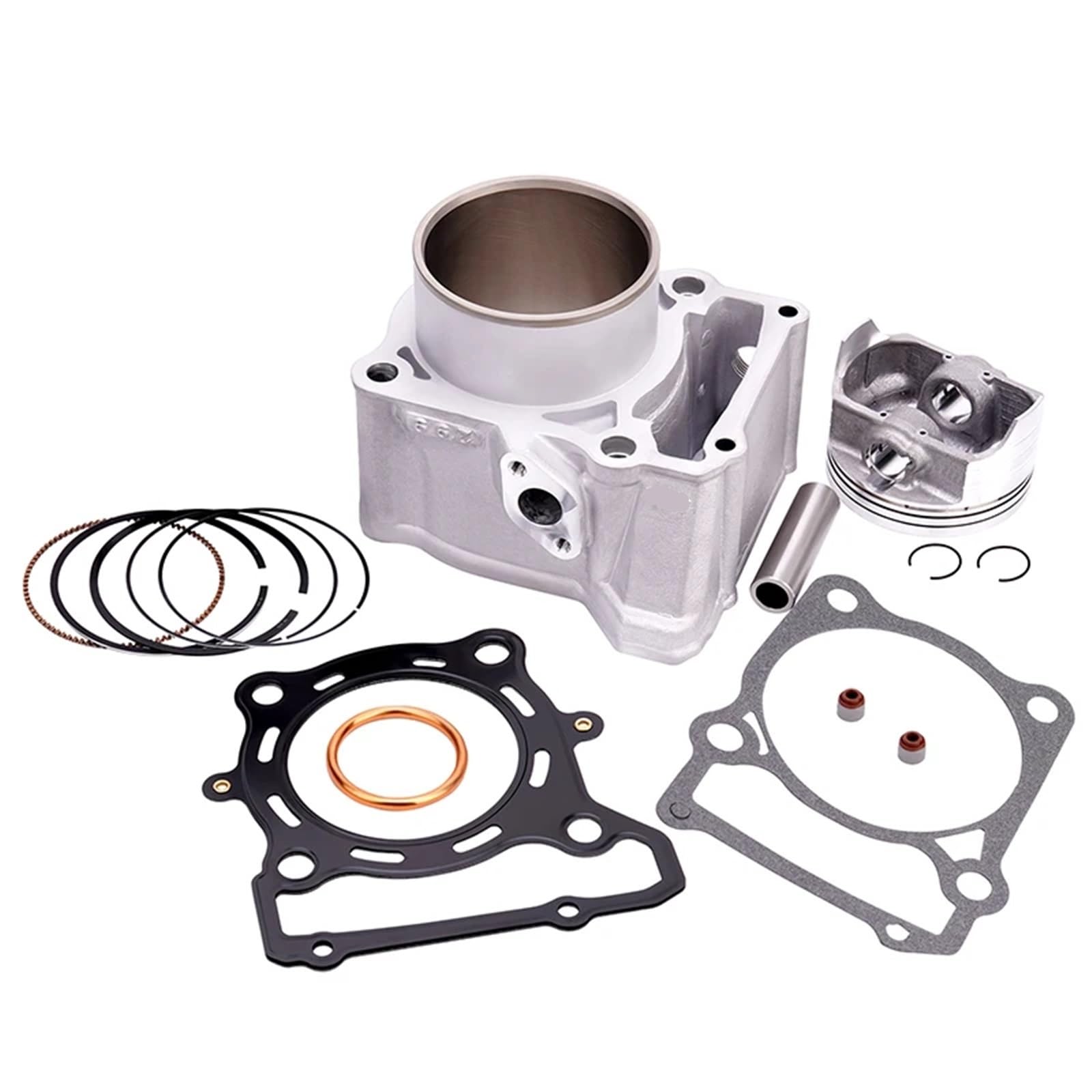 Cilindros de aire de motocicleta KLX250 kit de pistón cabezal y junta big bore 11005-0656 7