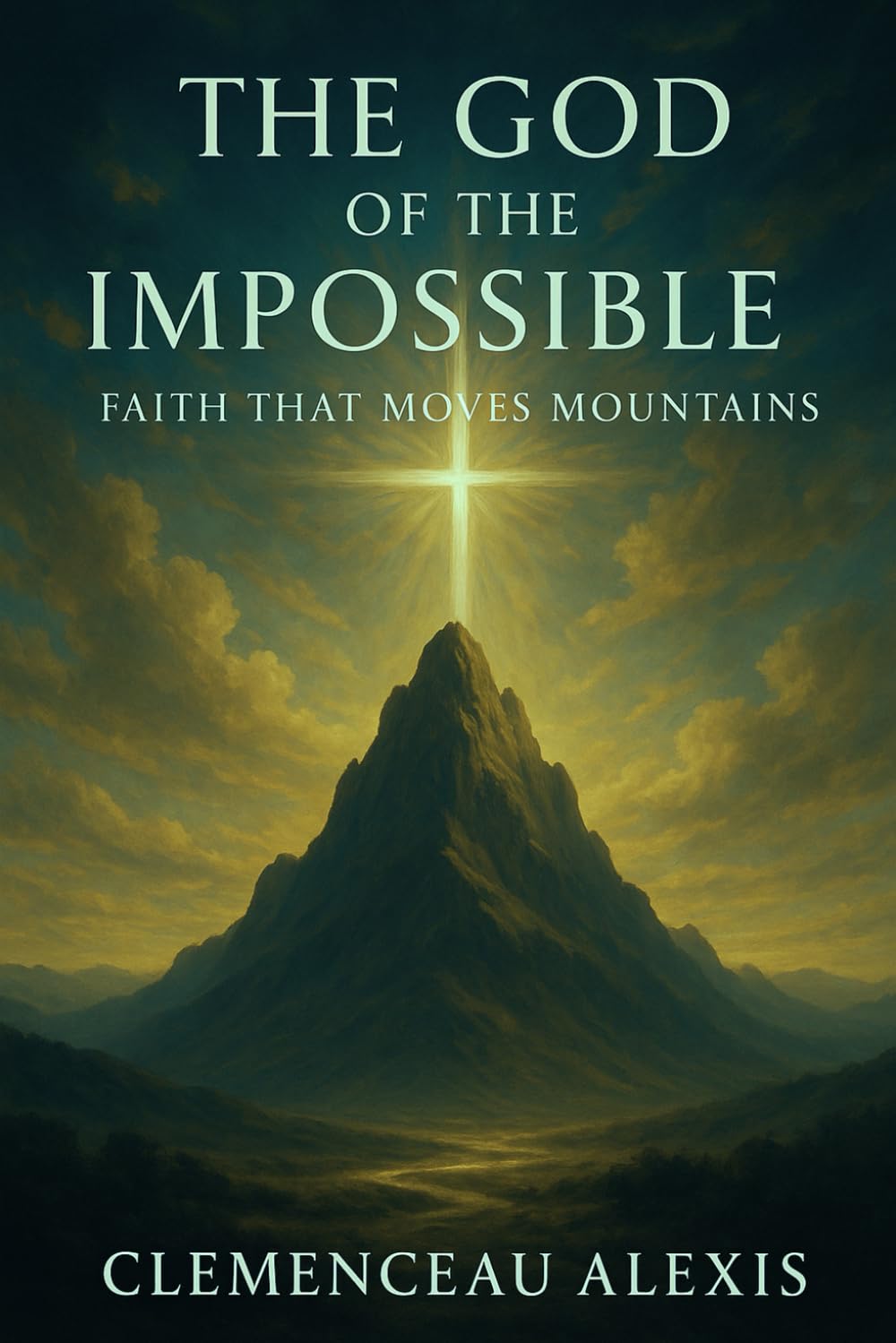 The God of the Impossible: Faith that Moves Mountains      Paperback – July 1, 2025