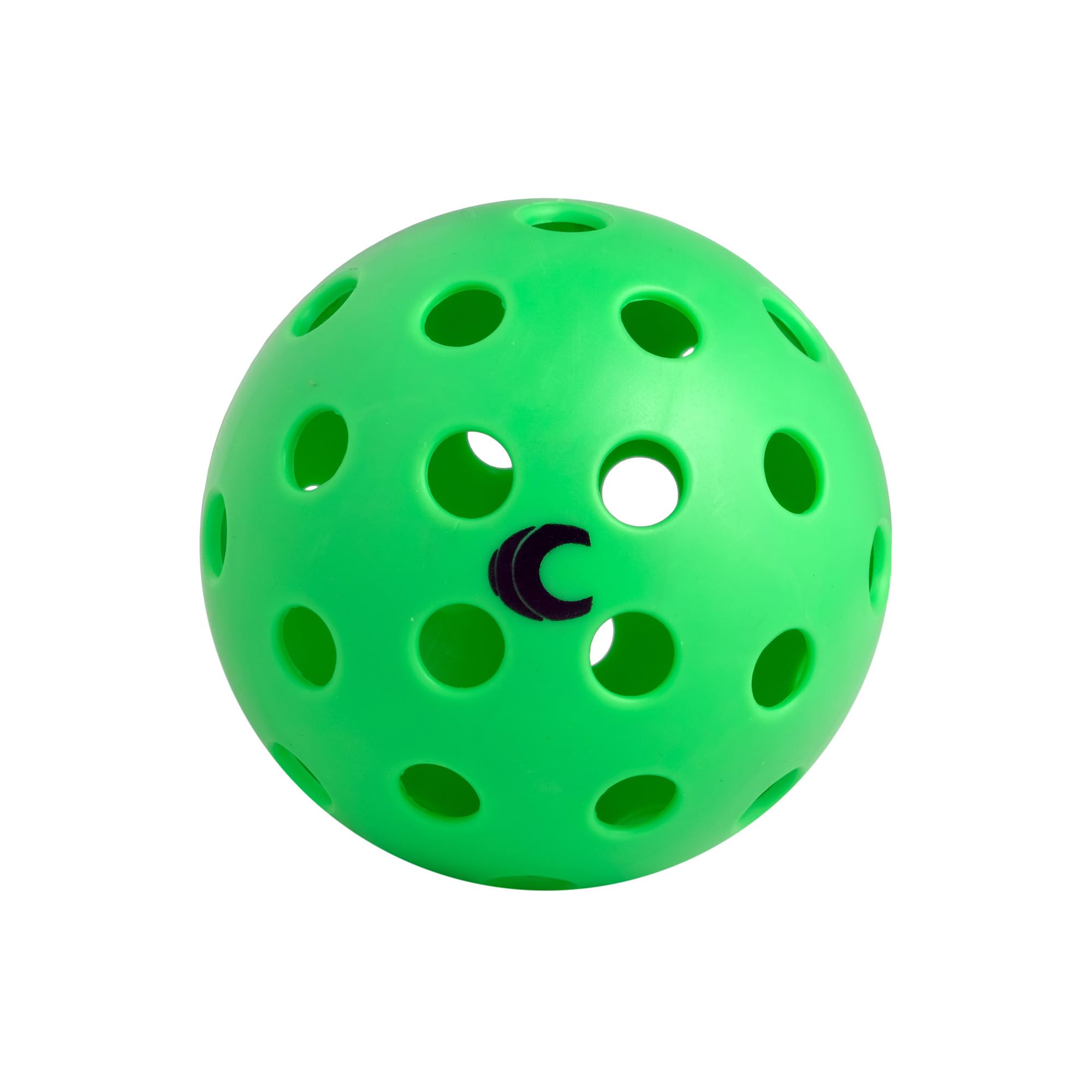 Cannon Sports 4er-Pack Pickleballs mit Tragetasche – 40-Loch-Outdoor-Bälle – hohe Sichtbarkeit, langlebig und rissfest für alle Schwierigkeitsstufen