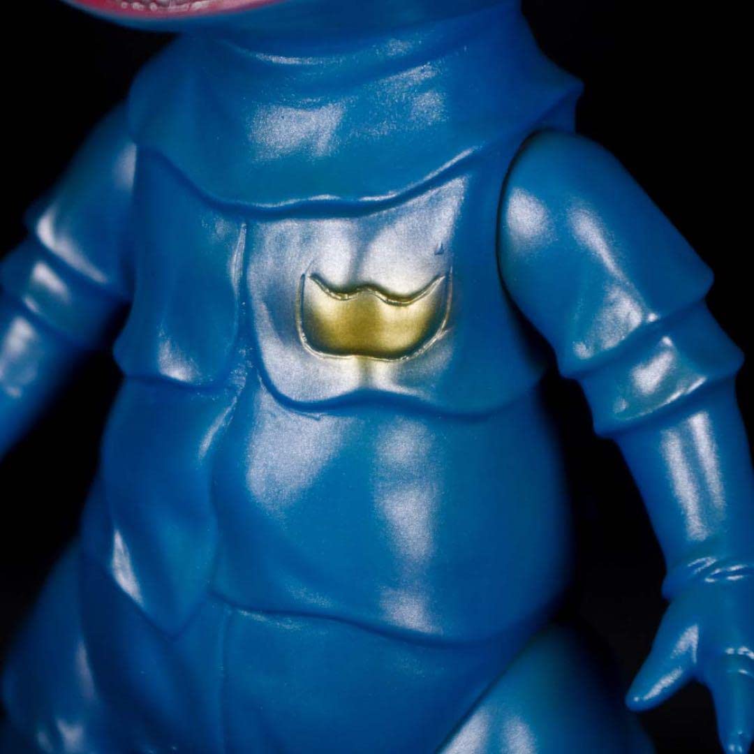 Amazon.co.jp: ソフビ ブルマァク BULLMARK カネゴン ブルー : Toys