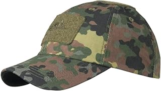 Helikon Herren Tex Tactical BBC Cap - Cotton Ripstop - Khaki Tactical BBC Cap