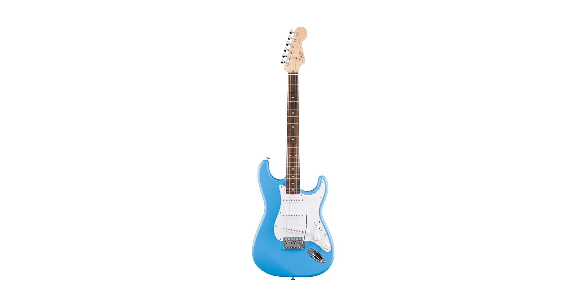 Amazon.com: Fender Squier Stratocaster - California Blue