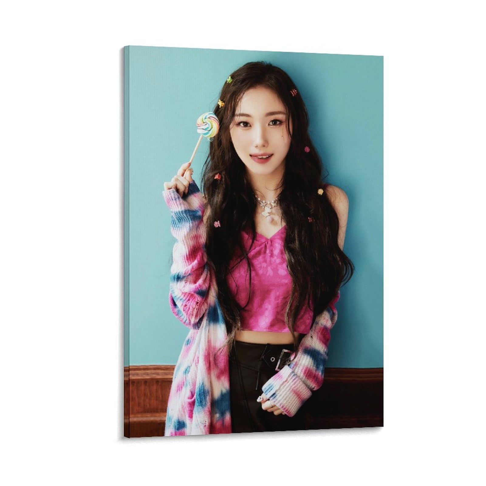 Amazon.co.jp: YoungEun ヨンウン Kep1er ケプラー Doublastキャンバス