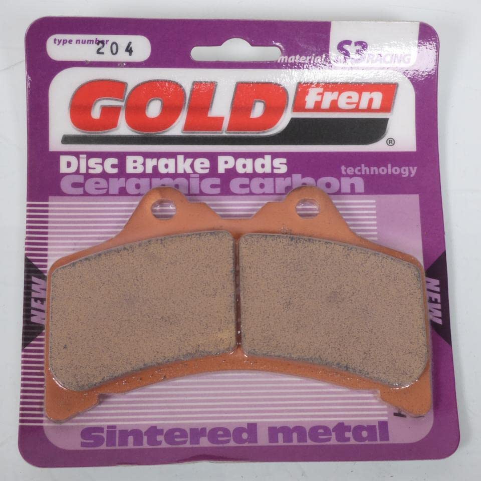 Plaquette de frein Gold Fren moto Yamaha 1000 GTS 1993 1994 1996 AVG
