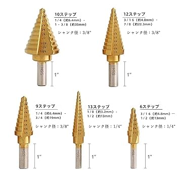 だんだんドリル だんだんドリル 大日商 ハイスステップドリル(竹の子ドリル