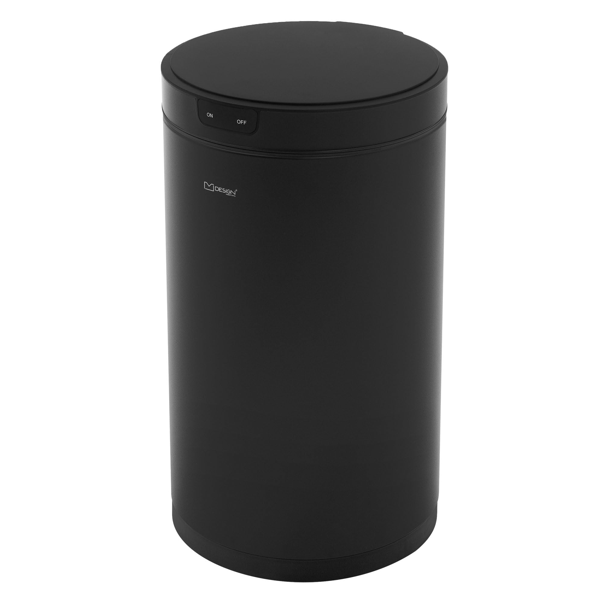 Automatische vuilbak met bewegingssensor, 40 liter, rechthoekig, van gelakt roestvrij staal, automatisch openen/sluiten, automatische keukenafvalbak, contactloze vuilbak voor hygiëne
