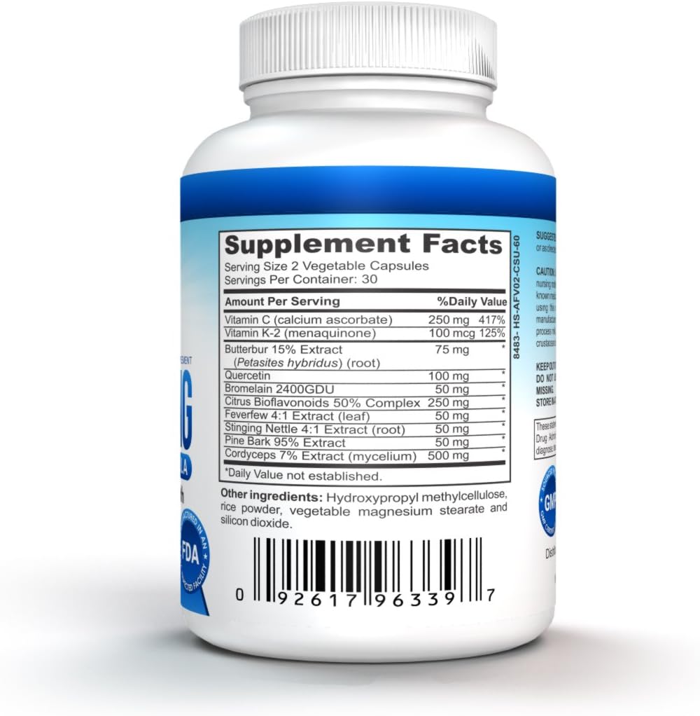 Black Friday 🔥 White Lung by NutraPro - Lung Cleanse & Detox.Support Lung Health. Supports Respiratory Health. 60 Capsule - Made in GMP Certified Facility. Amazing 🔥 White Lung by NutraPro - Lung Cleanse & Detox.Support Lung Health. Supports Respiratory Health. 60 Capsule - Made in GMP Certified Facility.
