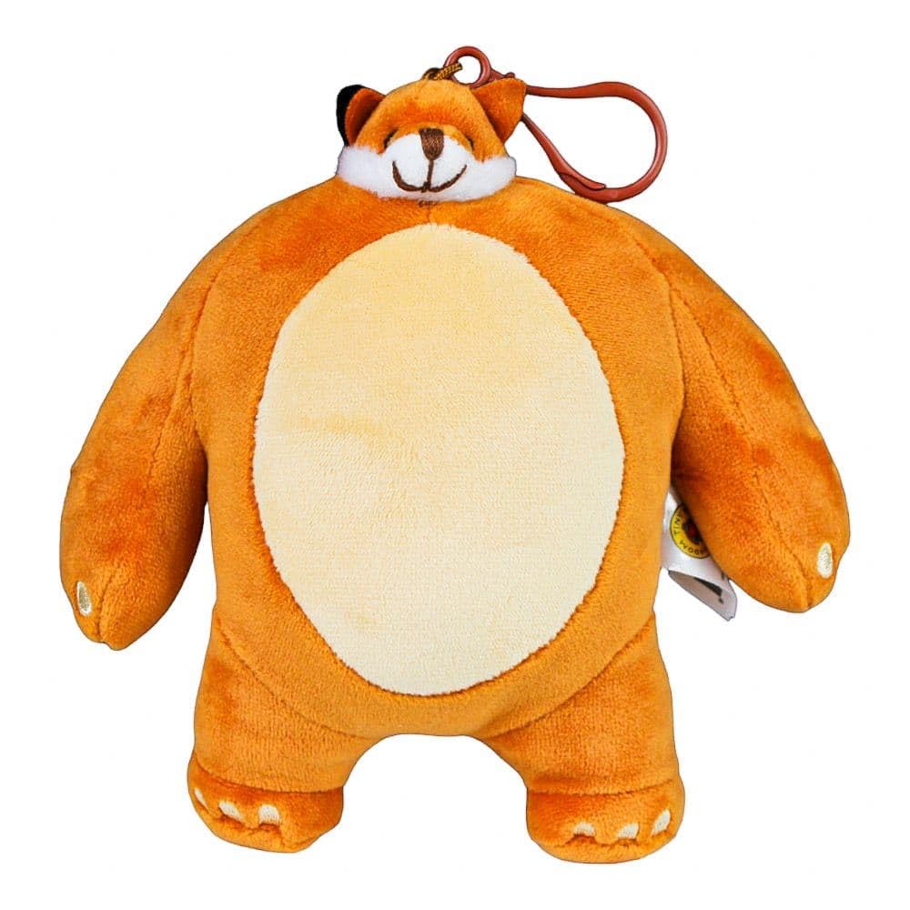 TINY HEADED KINGDOM, Tiny Headed Fox Bagstock 7in