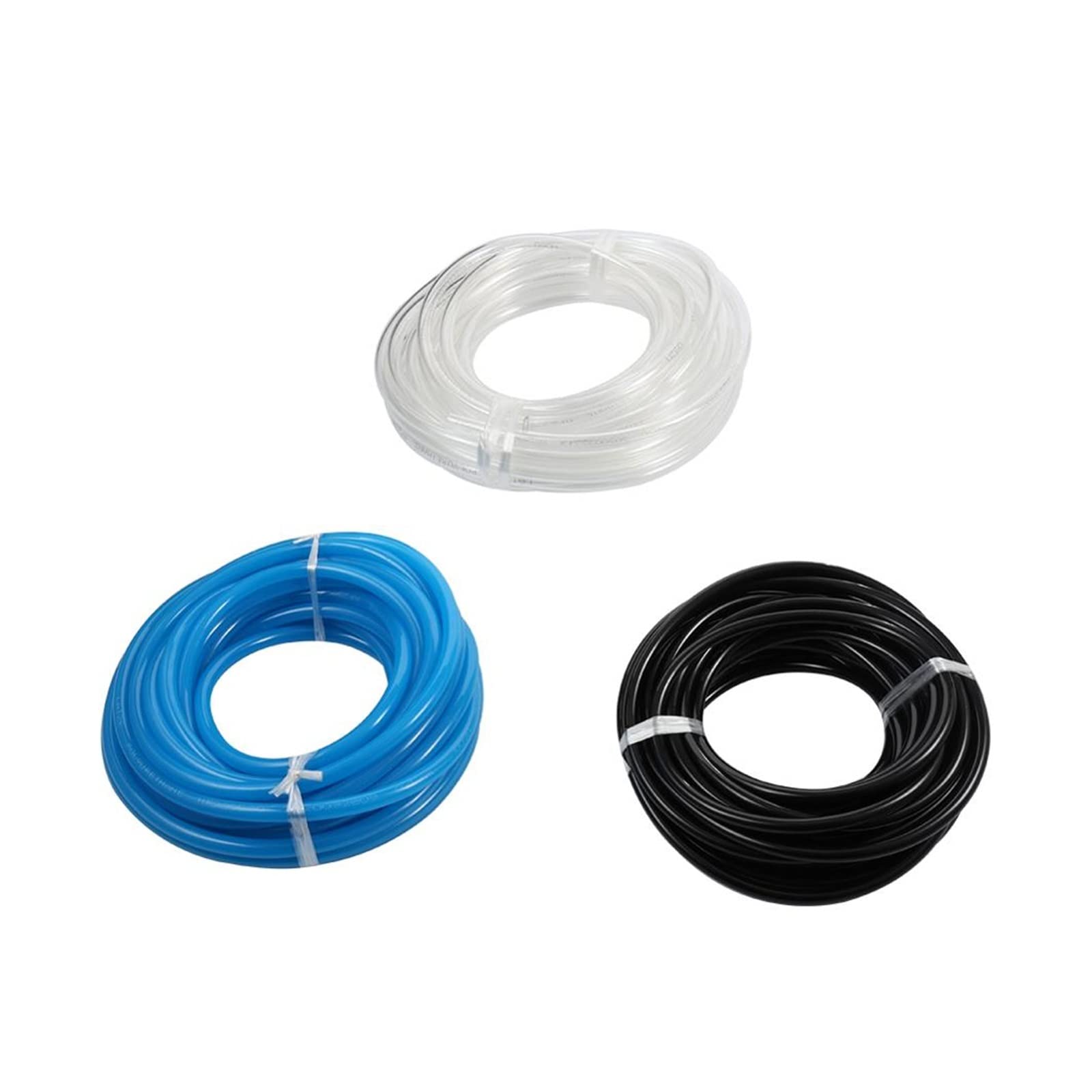 Système d'irrigation de jardin 8mm PU tuyau ferme Agriculture tuyau d'arrosage pneumatique système de brumisation Aquarium Tube accessoires 5/10/20m perfection ( Color : Noir , Size : 20 Meter
