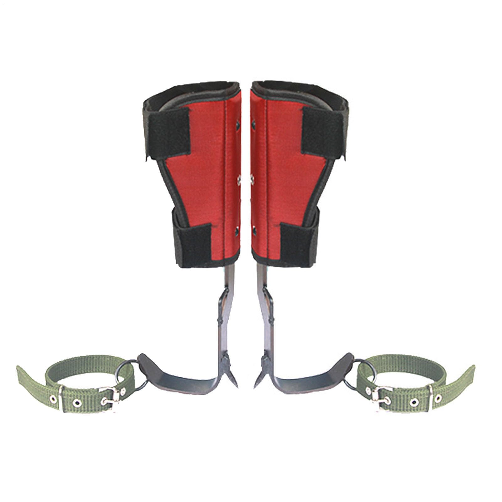 Kit de Equipo para trepar árboles - Poste de Picos para trepar árboles para Trabajo en, Caza, recolección de Frutas - Clavos para Postes para Trabajadores de de Servicio Pesado