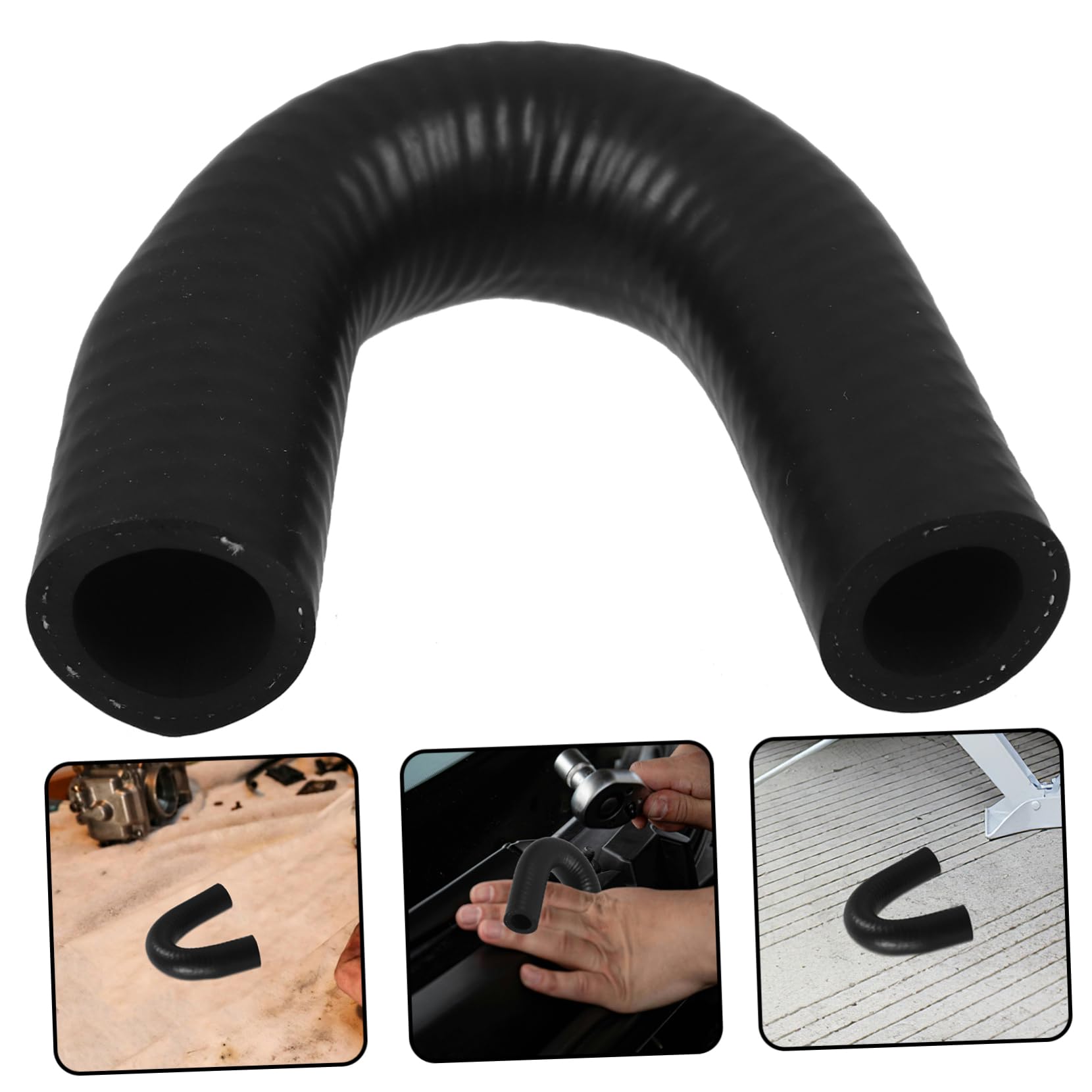 URO Heater Hose - Replacement For Heater Core To Feed Pipe | EPDM Rubber, OE Shape | -40°F To 275°F Temp Rating