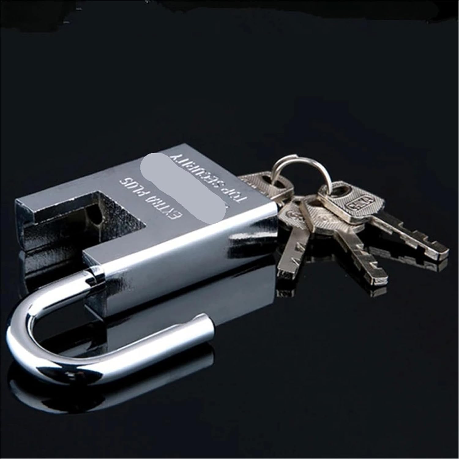 Door Locks Padlock Copper 30/40/50/60mm +4keys 1Set(30mm)