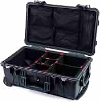 Pelican 1510 ペリカンケース TrekPak＆リッドオーガナイザー Amazon.co.jp: Pelican 1535 Air TP Wheeled Carry-On Case with