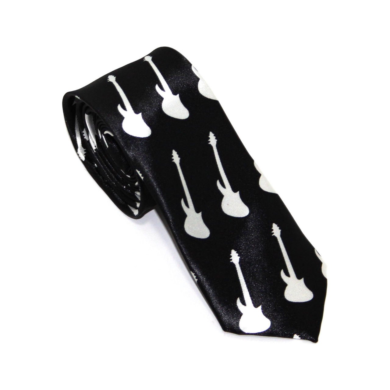Robelli Novelty Guitar Slim 2 Inch Tie