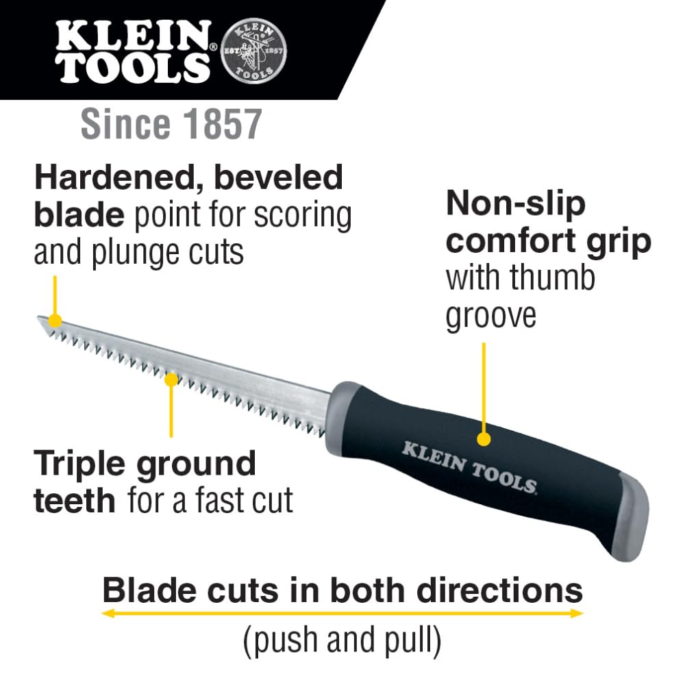 Klein Tools 725 Jab Saw - 6 Inch -2