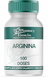 L-Arginina 500MG 100 cápsulas