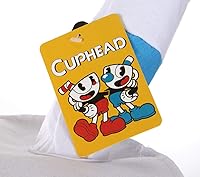 Vista 5 de elope Cuphead & Mugman Costume Masks