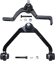 Vista 1559 de Detroit Axle - Kit de suspensión frontal de 8 piezas para Dodge Journey 2009-2015, 2 brazos de control inferiores, 2 rótulas, 2 varillas