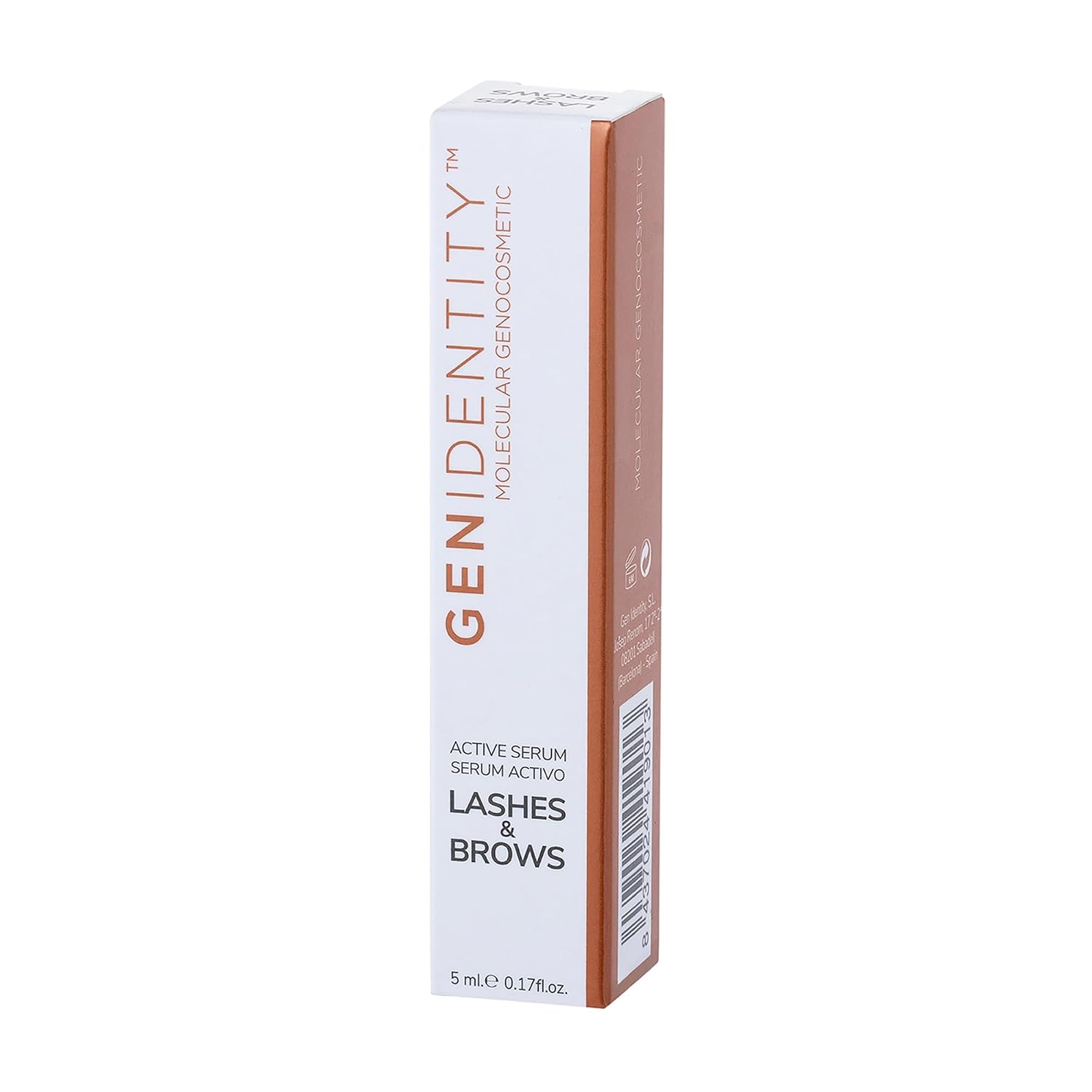 Lashes and Brows Serum - Nourishing Eyebrow and Lash Serum for Fuller, Thicker, and Longer Eyelashes - All Skin Types - 0.2 oz
