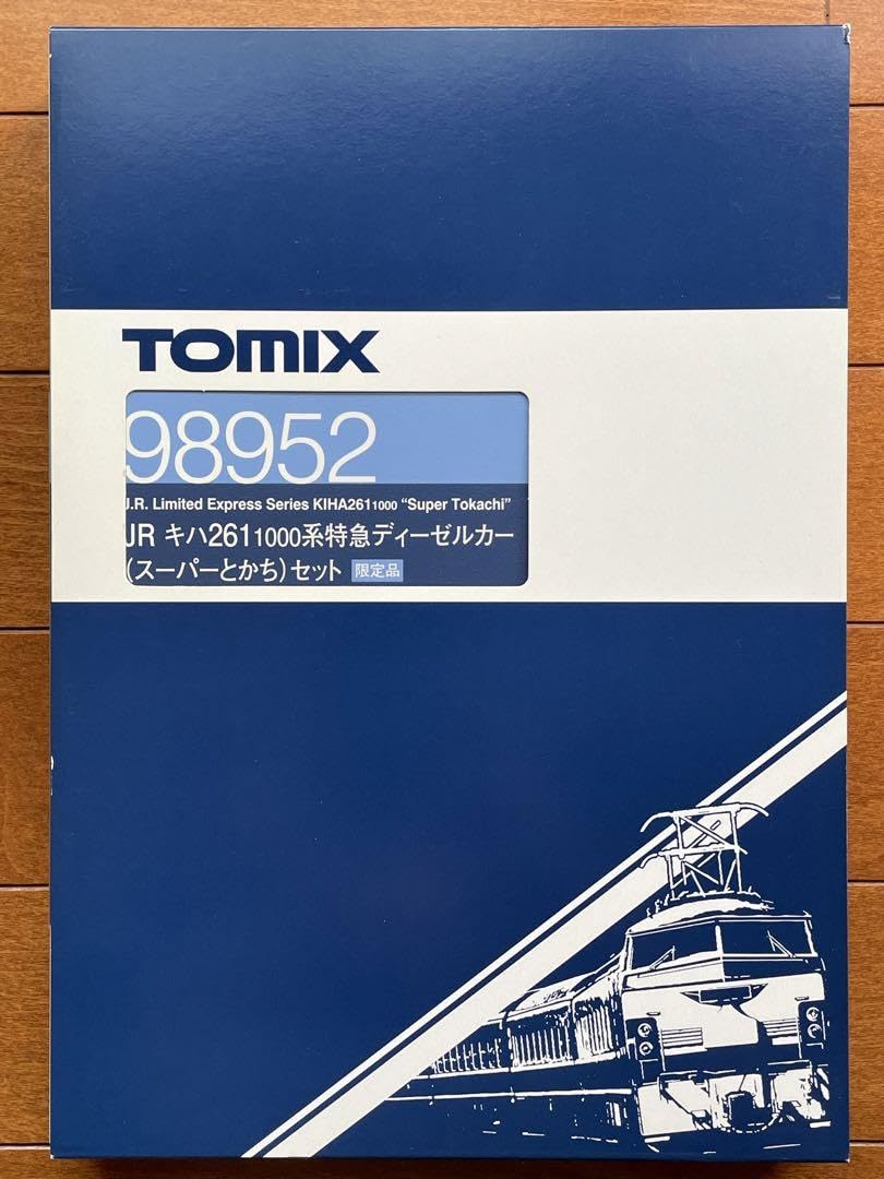 Amazon | TOMIX JR キハ261-1000系 スーパーとかちセット 6両 | 鉄道  