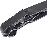Vista 2 de Rear Windshield Wiper Arm Blade Set,Fit for Opel Zafira B MK2 2005-2015 14" Rear Windshield Wiper Blade and Arm Replacement