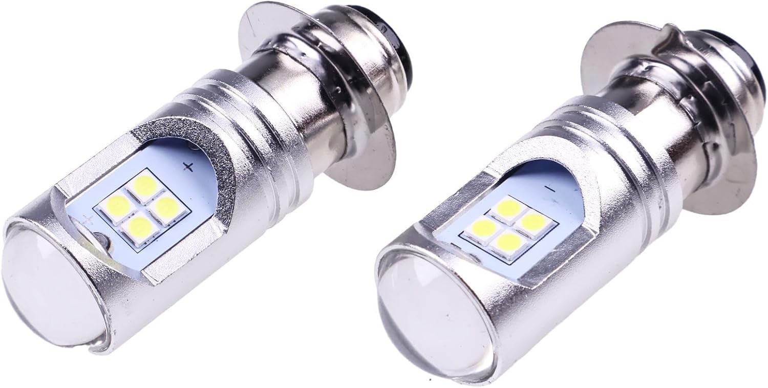 JZGRDN 2PCS 12v 35/35w LED Light Bulbs 34150-34620 Compatible with Kubota L2350 L245 L2500 L275 Tractors