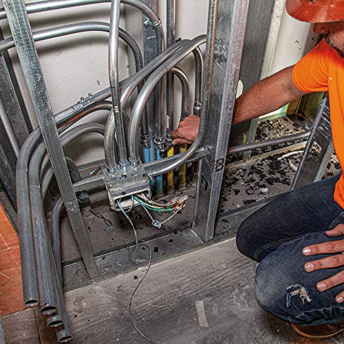 Klein Tools 65200 Ratchet Set, 5-Piece Mini Ratchet Set With Phillips, Slotted, And Adapter For Other Socket Sizes, For Tight Spaces #TOP3