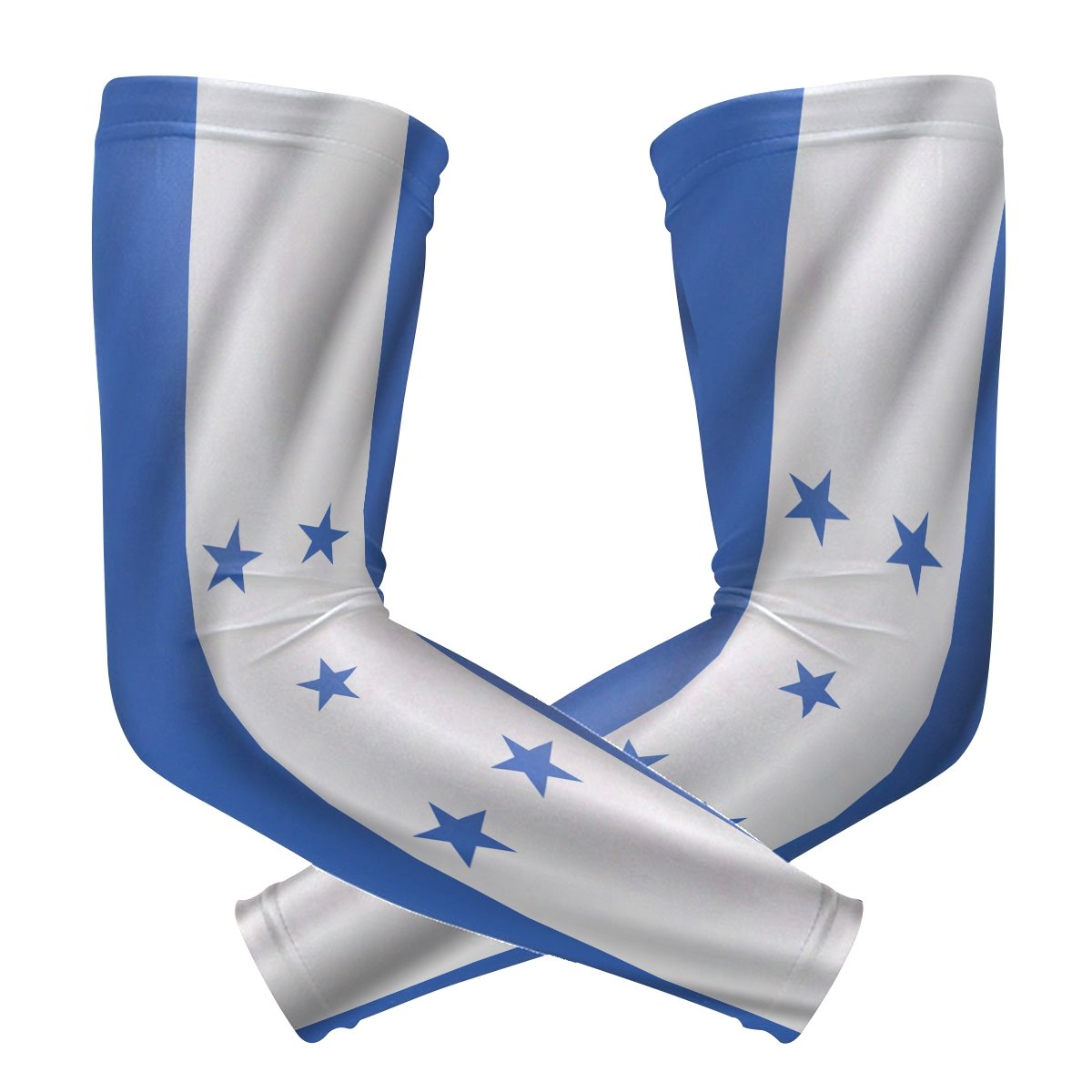 super3Dprinted Honduras Flag Sports Sleevelet Oversleeves Riding Protection Arm Sleeves