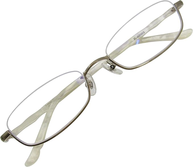 Amazon おしゃれな 伊達 眼鏡 アンダーリム メタル メガネフレーム 逆 ナイロール Uv ブルーライト カット ファッション眼鏡 通販