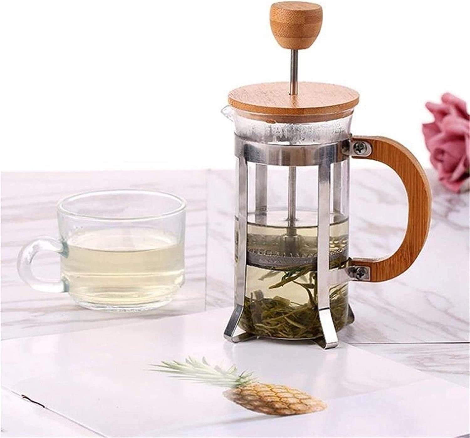 12 oz Stainless Steel French Press Coffee Maker