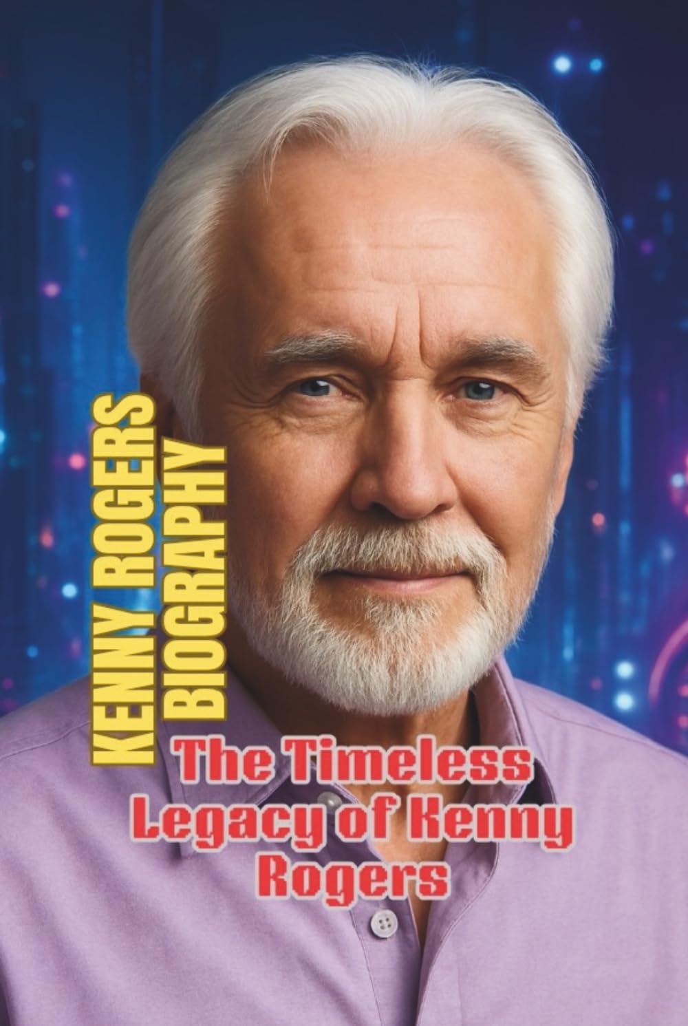 Livre Kenny Rogers biographie à lire au coin du feu pour les passionnés