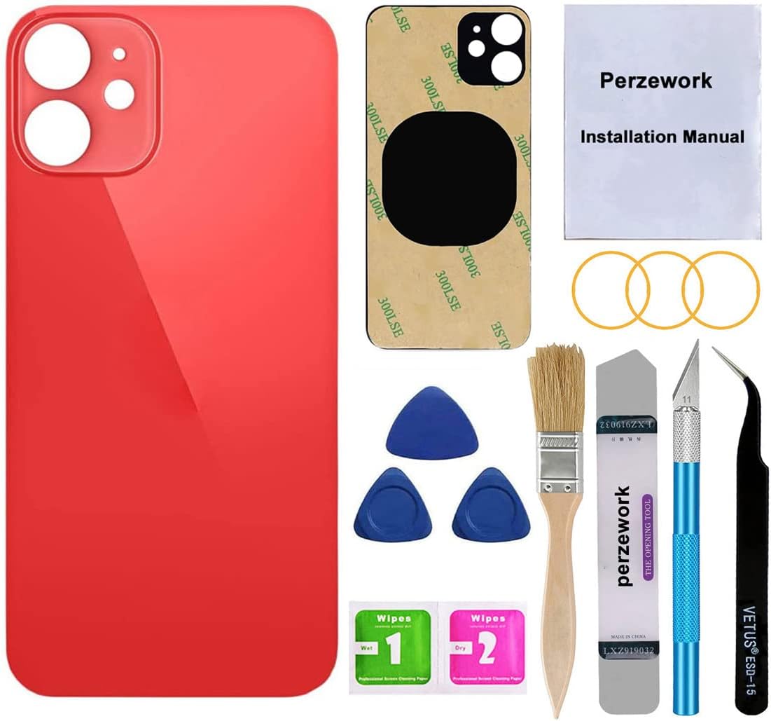 Amazon Perzework Reemplazo De Cristal Trasero OEM Para IPhone XR 6 amazon-perzework-reemplazo-de-cristal-trasero-oem-para-iphone-xr-6