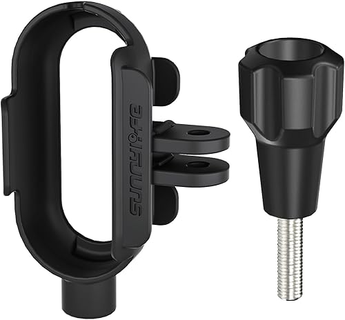Miniatura 1 de LICHIFIT Adaptador de montaje multifuncional para Insta360 GO 3 Cámara Adaptador de interfaz dual horizontal y vertical Soporte de disparo Bisel
