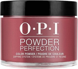 OPI Powder Perfection You’ve Got that Glas-glow | Opaque Dark Beige Crème Nail Dipping Powder | Scotland Collection