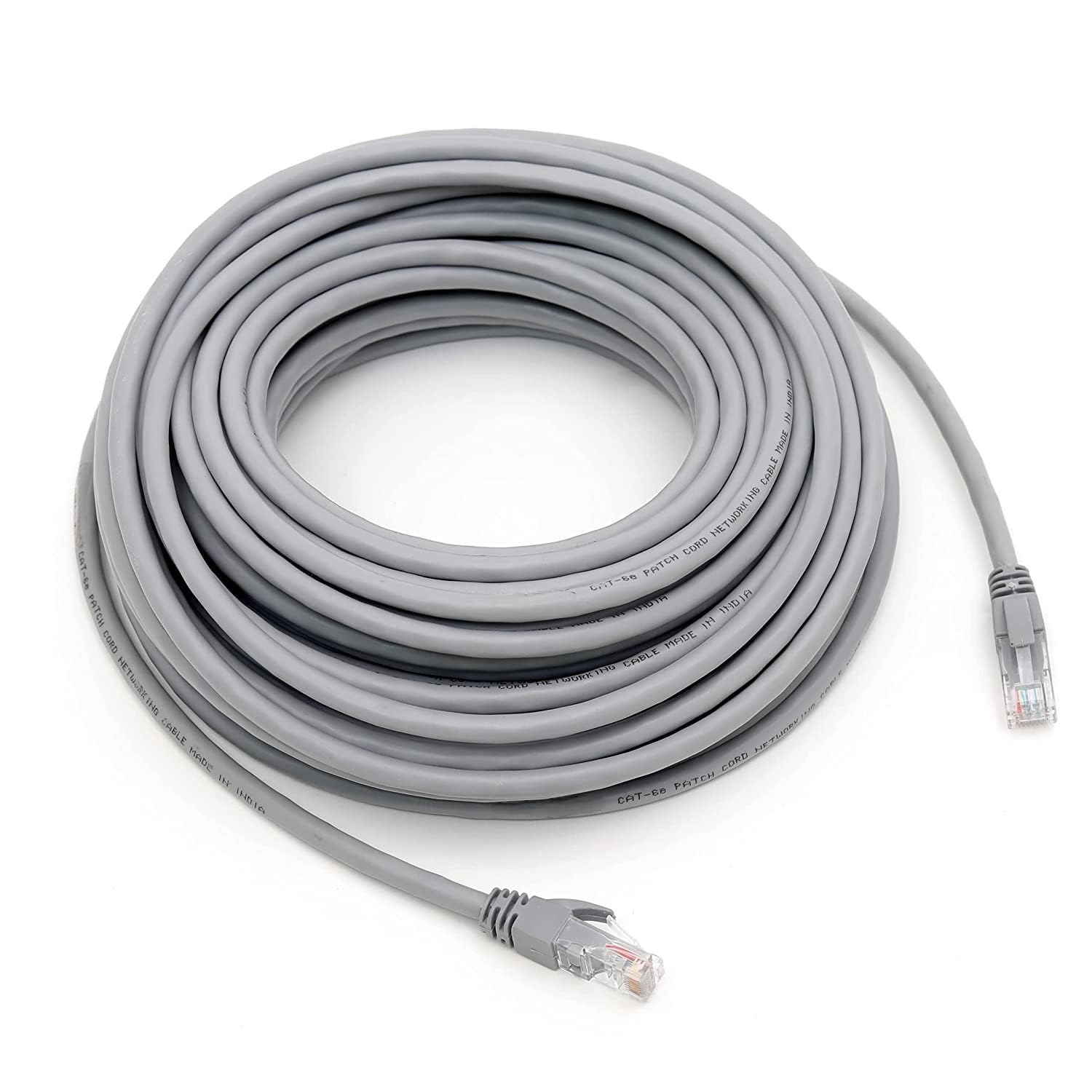 SPYTEK 50 Meter LAN Cable CAT5E/6E Ethernet Cable Network Cable Internet Cable RJ45 LAN Wire High Speed Patch Cable Computer Cord (Grey,164 Feet) (B0CQ58QZXL) Amazon Price History, Amazon Price Tracker