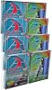 Azar 252322 Eight-Pocket Letter Size Wall Mount Display