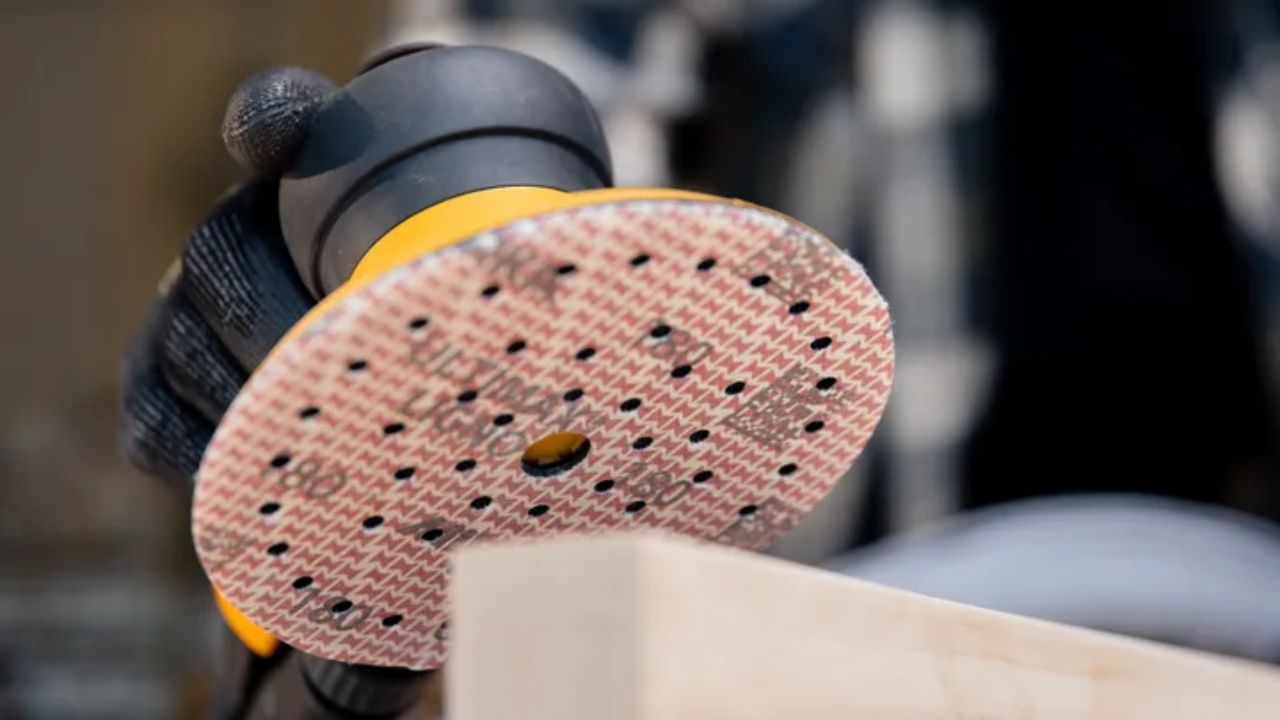Image of Mirka Abrasive Sheets Ultimax Ligno 3x5 Grip Multifit P40 50 Pack