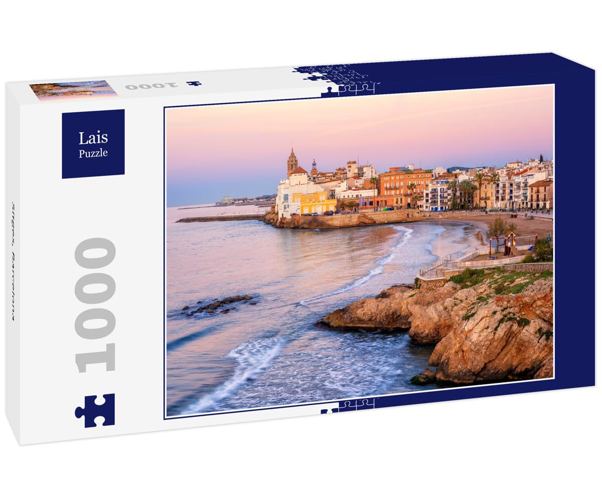 Lais Puzzle 1000 Pezzi - Messina, Sicilia, Italia - Immagine Di Napa74 - Per Adulti E Ragazzi