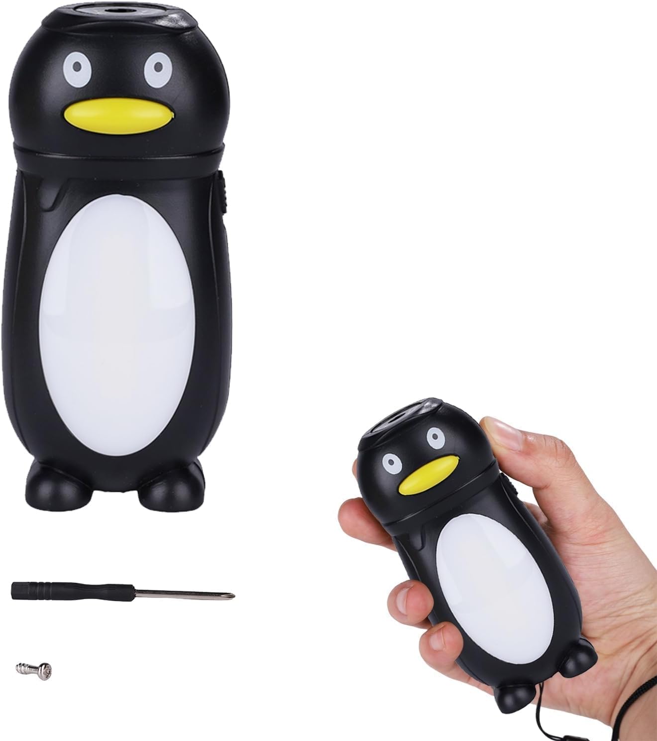 Mini Flashlight Portable LED Handheld Light for Camping Stocking Stuffers Holiday Presents