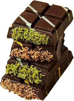 Amazon | ドバイチョコ 濃厚な外殻 サクサクの内芯 優質なジャム