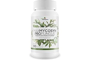 Max Mycosyn Pro Fungus Pills: Combat Nail & Foot Fungus from Within